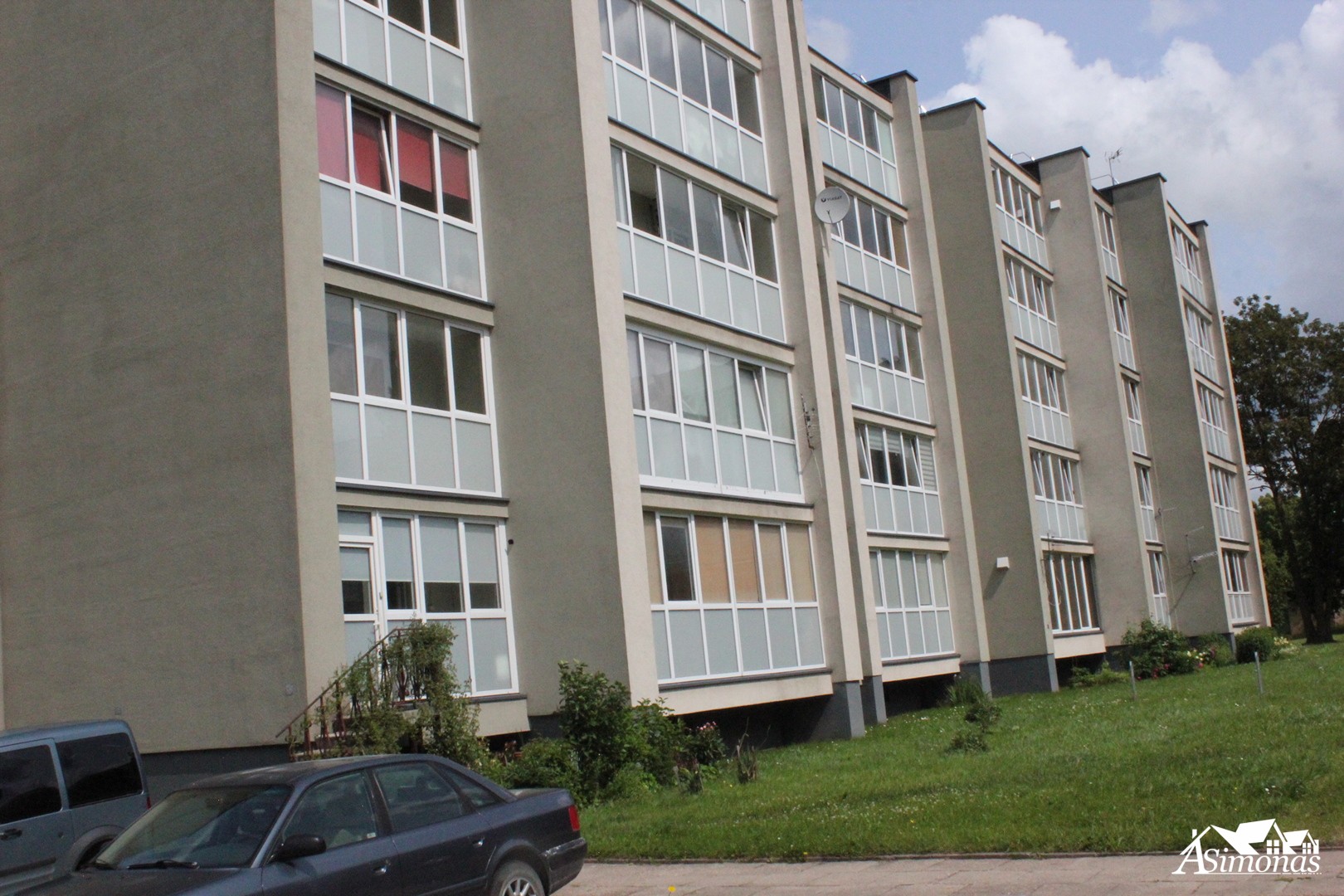 3 k. butas Kupiškio m. centre