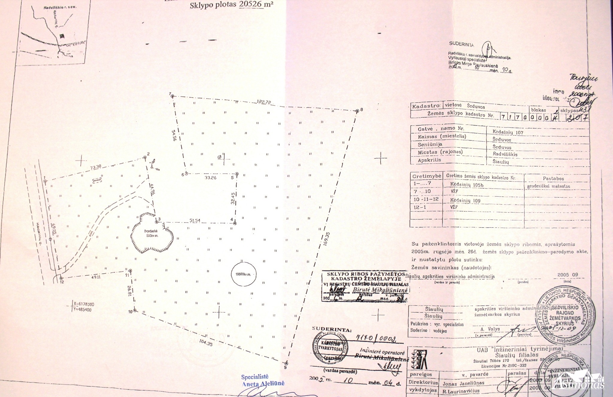 Sklypas namų valdai