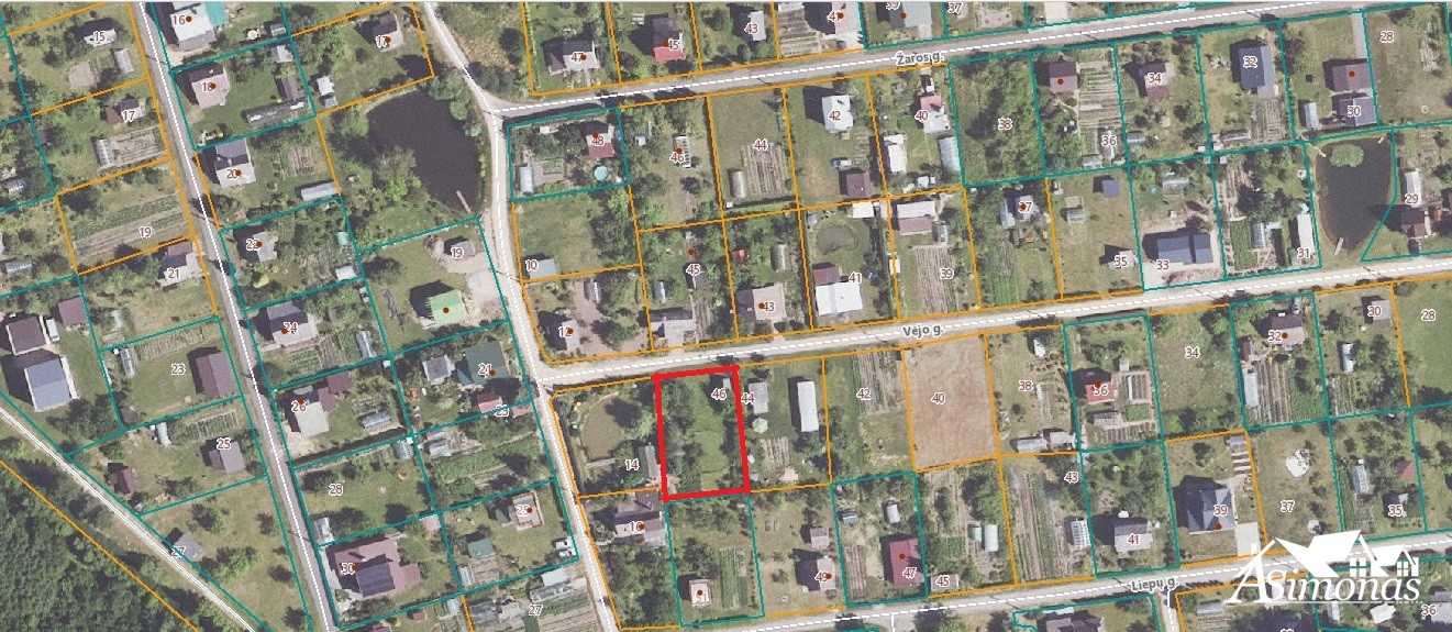sodo sklypas Vėjo g.46, Linonių k.