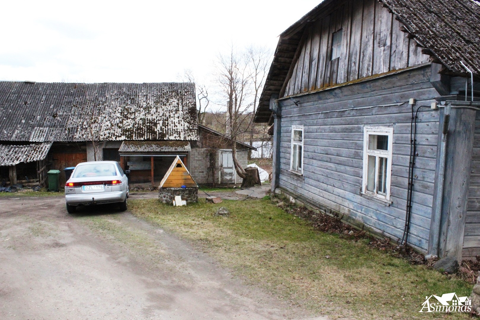 Puse namo Krekenavos mstl.