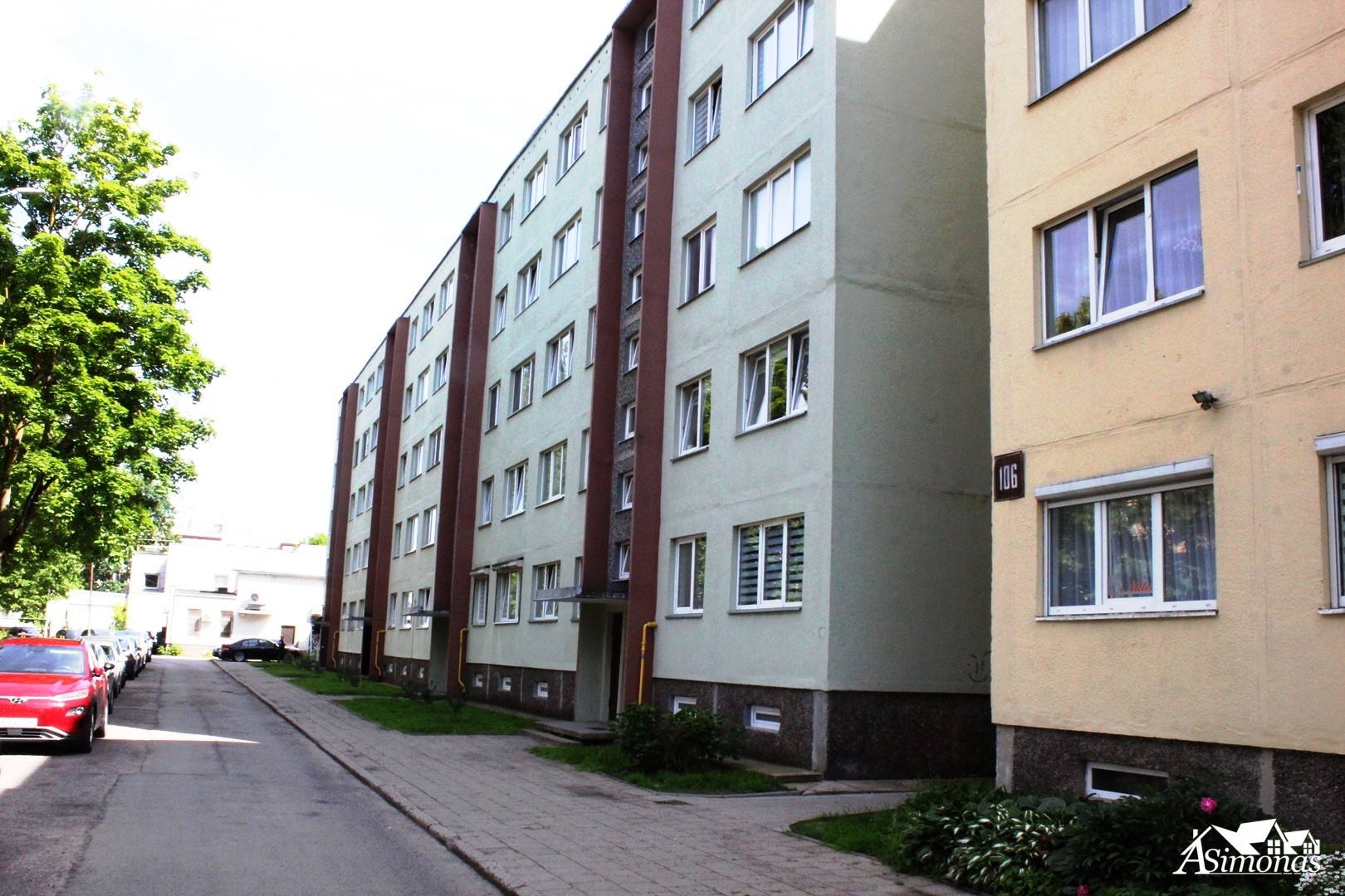 4 kambarių butas Klaipėdos g.
