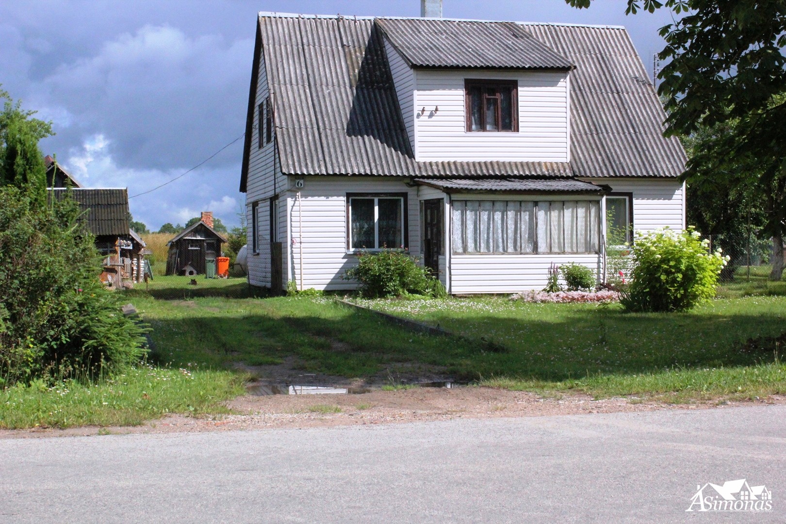 Namas Miežiškių mstl., Nevėžio g.6
