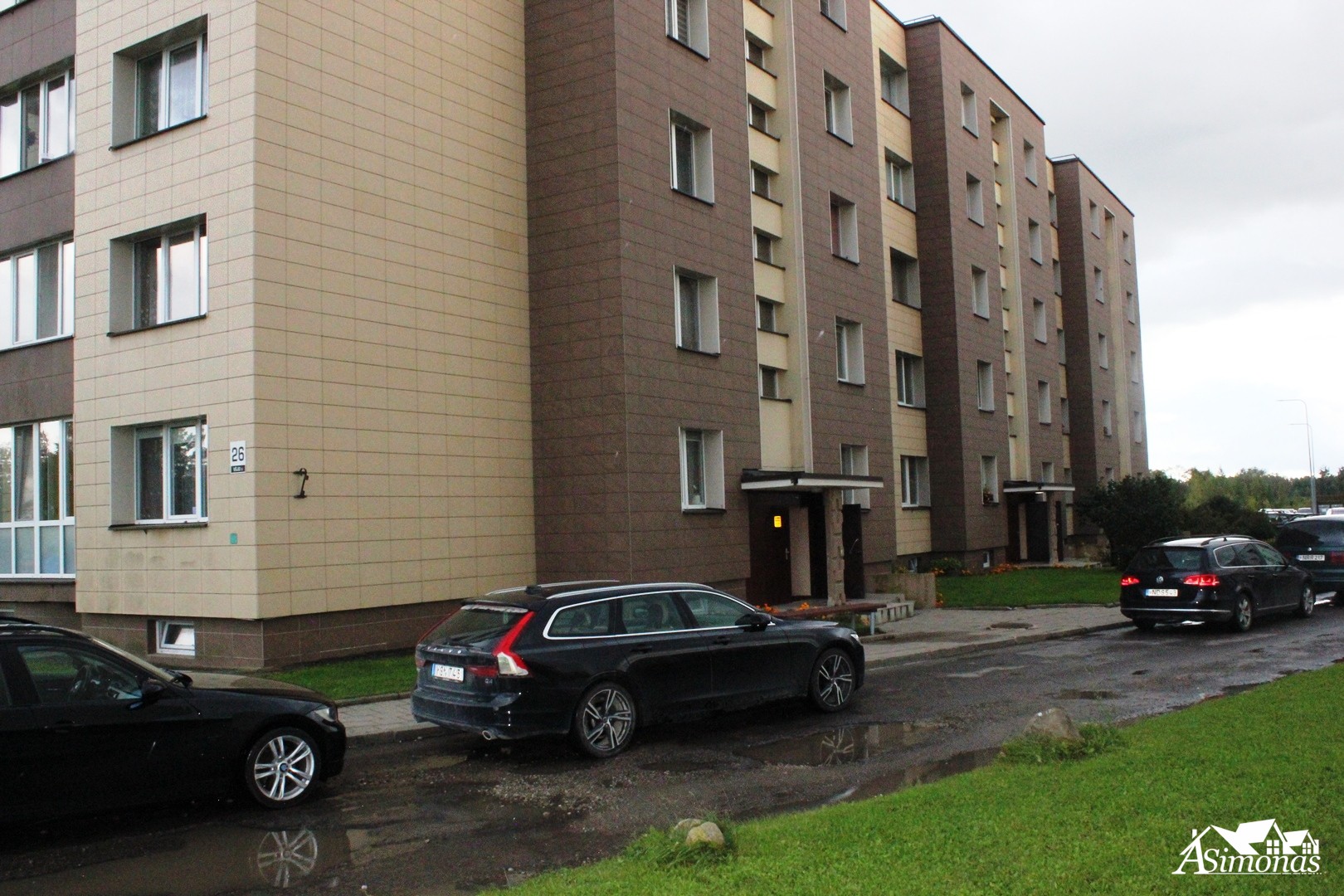 1 k. butas Vėjo g.renovuotame name