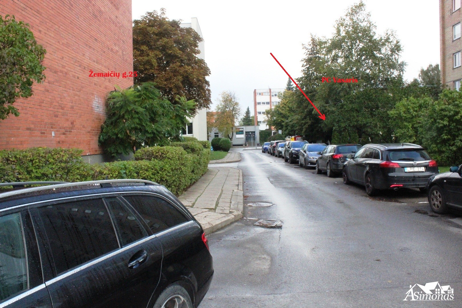 2 k. butas Žemaičių g.25